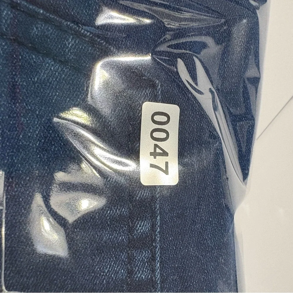 We The Free Pull-On Jeggings Blue Stretch Skinny Denim Pants